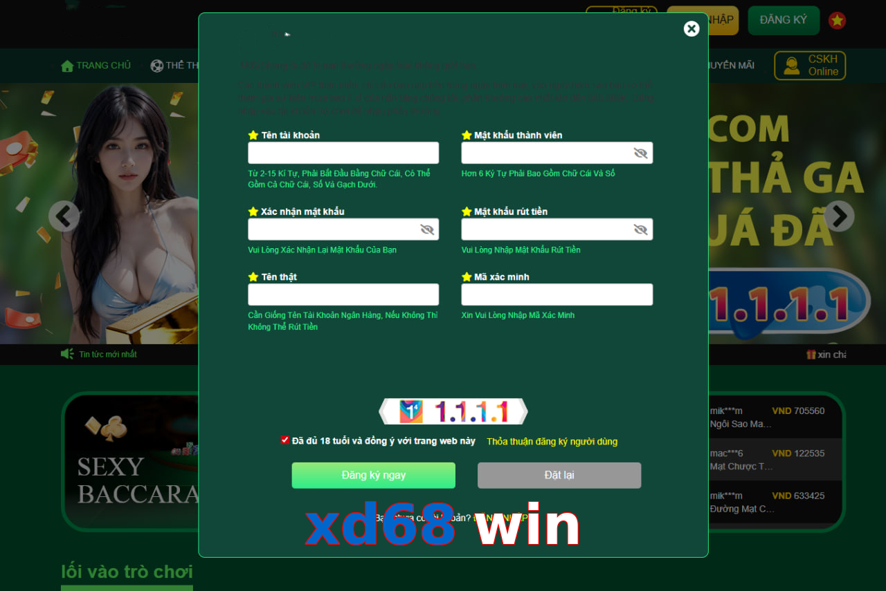 xd68 win